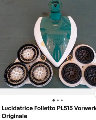 Lucidatrice folletto PL515vorwerk originale