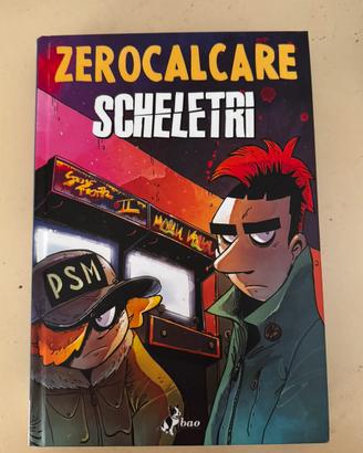Libro “Scheletri” -ZeroCalcare