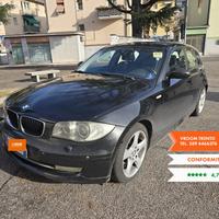 BMW Serie 1 (E87) 120d cat 5 porte Eletta...