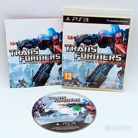 Transformers La Battaglia per Cybertron PS3 PAL IT