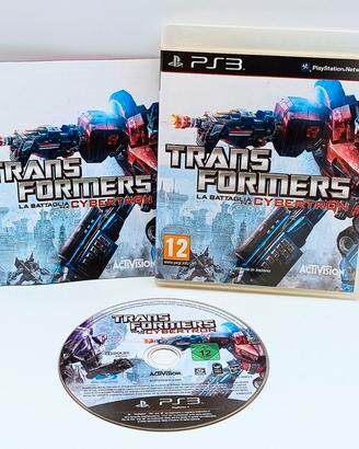 Transformers La Battaglia per Cybertron PS3 PAL IT