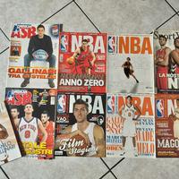 Lotto riviste basket vintage italiani in NBA