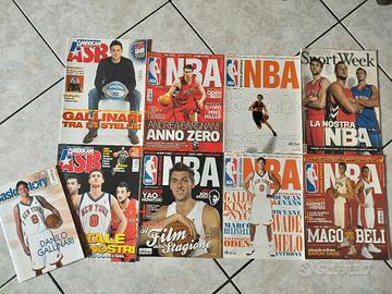 Lotto riviste basket vintage italiani in NBA