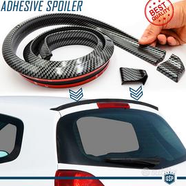 SPOILER Posteriore Renault Clio-Twingo CARBONIO