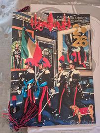 calendario carabinieri 2026