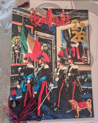 calendario carabinieri 2026