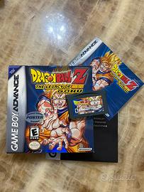 Dragon Ball Z - The Legacy Of Goku per GBA