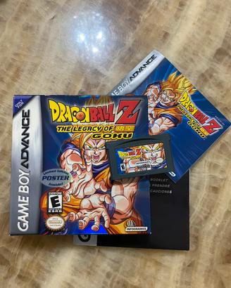 Dragon Ball Z - The Legacy Of Goku per GBA