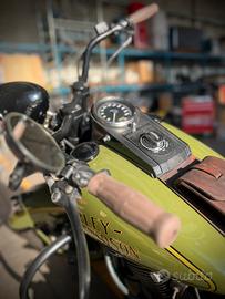 Harley Davidson Heritage Springer