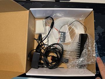 Cielo stellato fibra ottica