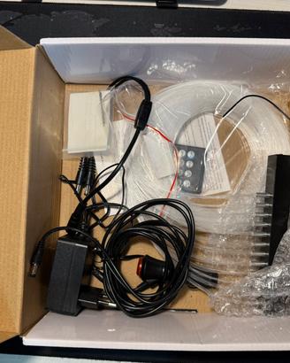 Cielo stellato fibra ottica