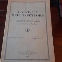 La visita dell'ispettore Operetta in un atto