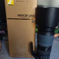 Nikon AF-S Nikkor 200-500mm f/5.6 E ED VR