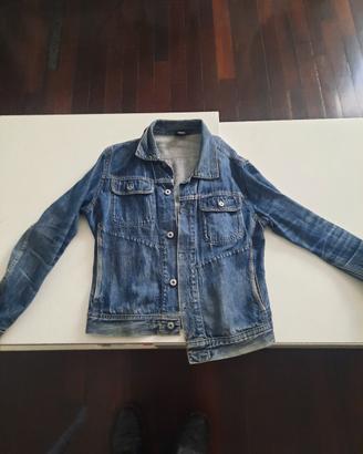 GIUBBINO JEANS DIESEL UOMO ORIGINALE