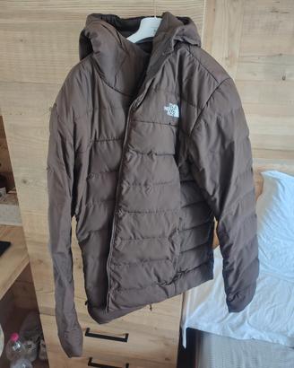 piumino aconcagua 3 marrone m  the North face 