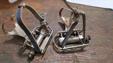 Pedali F.O.M. alluminio anni 40/50