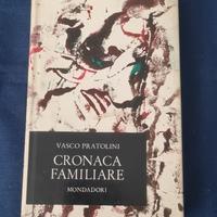 Libro Cronaca Familiare di Vasco Pratolini 