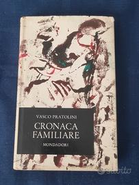 Libro Cronaca Familiare di Vasco Pratolini 