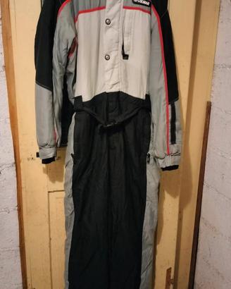 tuta intera da neve uomo 