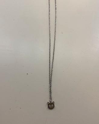 Collana Marlu con gatto