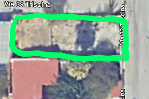 Terreno edificabile via 23 angolo via 39 Triscina