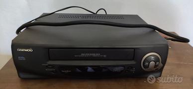 Videoregistratore VHS Daewoo a 6 Testine Hi-Fi Ste