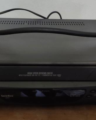 Videoregistratore VHS Daewoo a 6 Testine Hi-Fi Ste