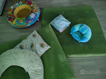 Attrezzatura nido d'infanzia, spazio bimbi