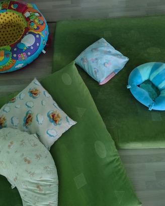 Attrezzatura nido d'infanzia, spazio bimbi