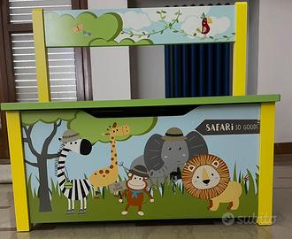 Cassapanca per bambini LIDL