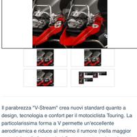 Cupolino parabrezza NUOVO Bmw Gs Adventure 1200