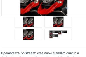 Cupolino parabrezza NUOVO Bmw Gs Adventure 1200