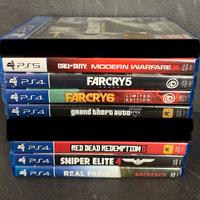 Giochi Ps4 e Ps5
