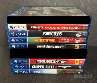 Giochi Ps4 e Ps5