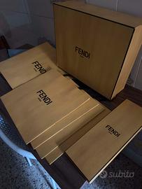 Set Scatole Fendi Originali - Varie Dimensioni