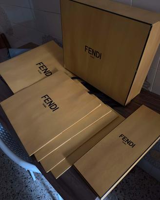 Set Scatole Fendi Originali - Varie Dimensioni