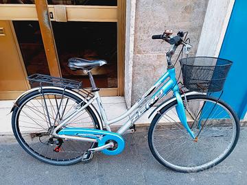 Bicicletta donna 28 pollici revisionata pronto uso