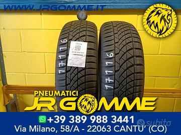 2 Gomme al 80% 165/65/14 HANKOOK 4 Stagioni - Cant
