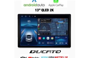 Car tablet 13.1 pollici FIAT DUCATO 2006-2015