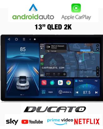 Car tablet 13.1 pollici FIAT DUCATO 2006-2015