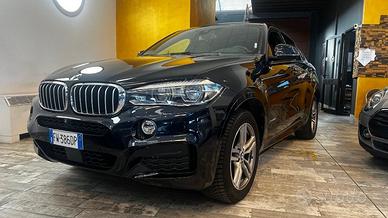 BMW X6 xDrive40d Msport-iva esposta-tagliandi BM