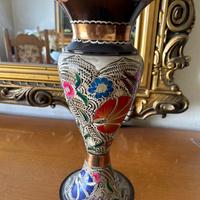 Vaso Turco in ottone vintage anni ‘80