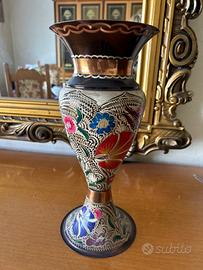 Vaso Turco in ottone vintage anni ‘80