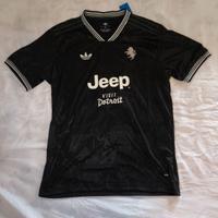 maglia calcio Juventus 3rd nera