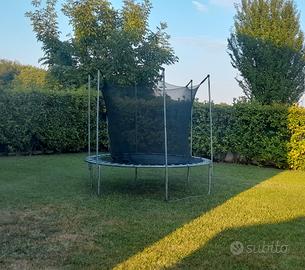 Tappeto elastico giardino 240x220