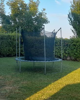 Tappeto elastico giardino 240x220