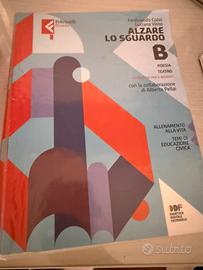 Libro alzare lo sguardo