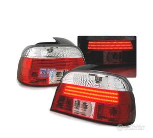 FANALI A LED BMW SERIE 5 E39 LIMOUSINE 95-00 ROSSO