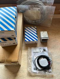 Barriera + laser + fotocellula + timer Panasonic