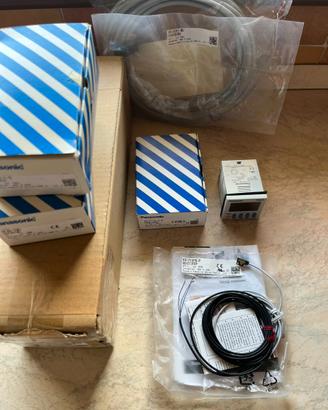 Barriera + laser + fotocellula + timer Panasonic